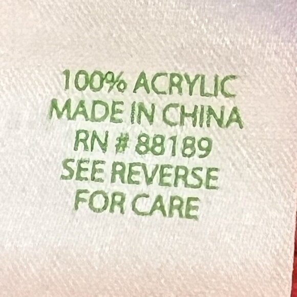 Lilly Pulitzer Women’s Jody V-neck Sweater Size Large Tassels Spicy Coral - Picture 5 of 7